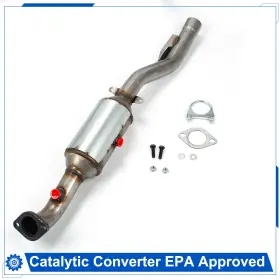 4698764 Lendilo Catalytic Converter Rear For 2011 - 2012 Mitsubishi Outlander Sport 2.0l