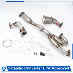 30hna3p Lendilo 554224322205 For Nissan Altima 3.5l All Three Catalytic Converters 2002-2005 2006