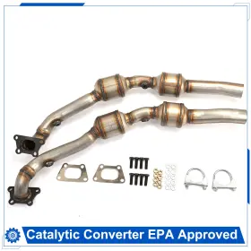 B6n7di Lendilo Front Left And Right Catalytic Converter For 2012 - 2015 Chevy Camaro 3.6l