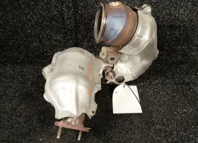 17400-f0020 Lexus 17400-25030 Nx350 Catalytic Converter And Pipe 2.4l 2022 2024 Oem