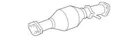 17420-0p251 Lexus Genuine Catalytic Converter