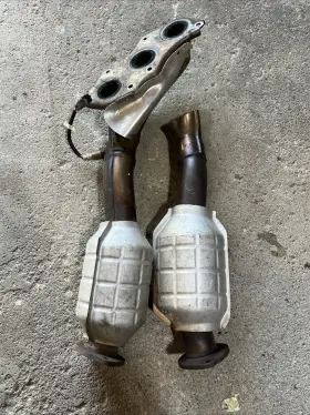52445 Lexus Catalytic Converter Fits 10-13 Is250 2.5l-v6