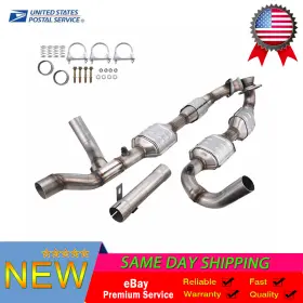 1620462 Lh Left Right Catalytic Converter Set For 1999-2003 Ford F-150 F150 5.4l V8 4wd
