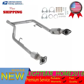 20697 Lh 30542/19327/20697/4321 Catalytic Converter For 2005-2010 Ford Mustang 4.0l V6 Engine Direct Fit