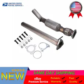 642754 Lh 54526 Catalytic Converter For 2005-2009 Chevrolet Equinox Pontiac Torrent 3.4l V6 Epa