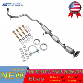 5820 Lh Fits 2006-2011 Toyota Yaris Hatchback 1.5l Front Catalytic Converter