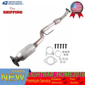Cn166765ie001 Lh Catalytic Converter For Nissan Sentra 2003-2006 1.8l 1769cc 754343 Epa