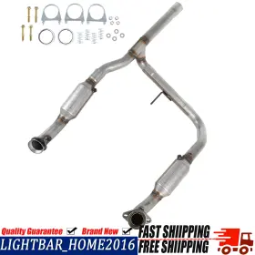 Fh4416416l Lh Left Right Both Side Catalytic Converter Set For 2004-2008 Ford F-150 4.6l Rwd