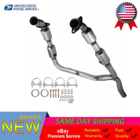 Gp937409dh Lh Rh Side Catalytic Converter For 2001 2002 2003 Ford F-150 4.2l V6 Only Rwd