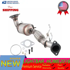 Ie1089894es Lh Front Catalytic Converter For 2013 2014 2015-2019 Ford Fusion Se 1.6l And 1.5l