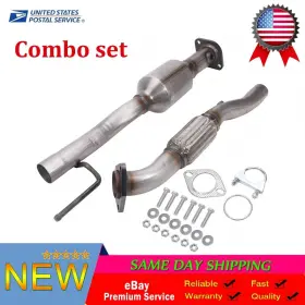 54782-2 Lightbar Home2016 Flex Pipe Catalytic Converter For 2007-2018 Nissan Altima 2.5l
