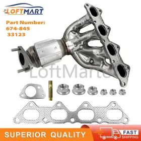 674-845 Loftmarte 33123 Front Manifold Catalytic Converter For Mitsubishi Eclipse 2.4l 2001-05