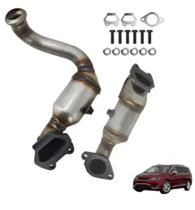 674-054 Looklardy 51218 674-053 Left&right Catalytic Converters Compatible With Chrysler