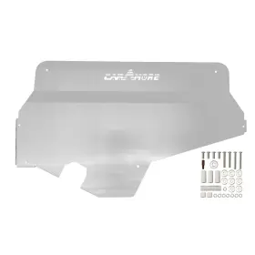 Lostar 738712260749 Anti-theft Catalytic Converter Protection Shield For 2019-2023 Rav4 Hybrid Suv
