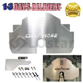 Lsot00951 Lostar Catalytic Converter Protection Shield For 2000-2003 Toyota Prius L4 1.5l With Screw