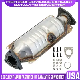 Ljf-018 Lqsqp Catalytic Converter Direct Fit For 1998 1999 2000 2001 2002 Honda Accord 2.3l