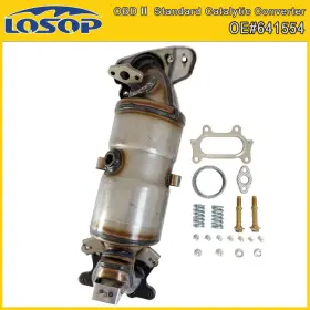 Ljf-021 Lqsqp For 2012-2013 Honda Civic 1.8l New Catalytic Converter Direct Fit Epa Obdii