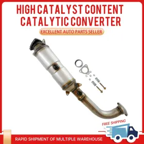 Ljf-026 Lqsqp Catalytic Converter For 2007-2009 Honda Crv Cr-v 2.4l Epa Approved Direct Fit