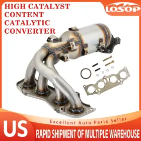 Ljf-030 Lqsqp Catalytic Converter For 2002-2006 Toyota Camry And Solara 2.4l L4 Direct Fit