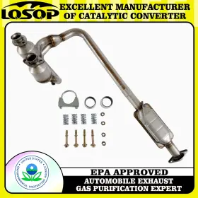 Ljf-040 Lqsqp Front Catalytic Converter For 2004-2006 Jeep Wrangler 4.0l
