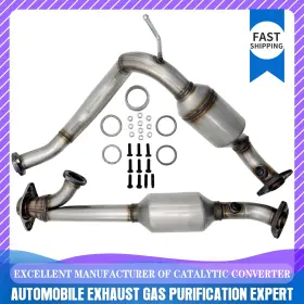 Ljf-047 Lqsqp 2x Fits Toyota 4runner / Fj Cruiser 2003 - 2012 4.0l Catalytic Converter