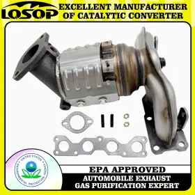 Ljf-050 Lqsqp Catalytic Converter For Hyundai Santa Fe 2010-2012 Kia Sorento 2011-2013 2.4l