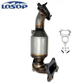 Ljf-052 Lqsqp Front Catalytic Converters For Honda Accord 2013 2014 2015 2016 2017 2.4l
