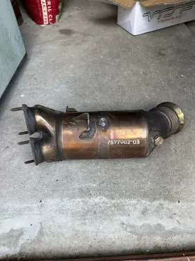 8328603874 Luft Meister Catalytic Converter Close To Engine For 11-13 Bmw 335i E93 E92 E82 E88 N55 3.0l