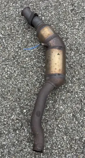 Lr039898 Luft Meister 2010-2013 Range Rover Sport Driver Left Catalytic Converte 5.0l Lr3487