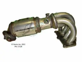 132347 Mac Auto Parts 04 05 06 Fits Toyota Highlander 2.4l Manifold Cat Converter 17128