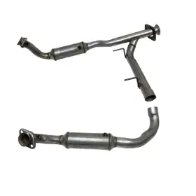 133708 Mac Auto Parts Engine Y Pipe Catalytic Converters Made In Usa For Ford Expedition 5.4l 05-06
