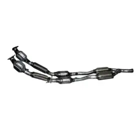 Mac Auto Parts 137115 Front H Pipe Flex Catalytic Converter For Volkswagen Passat 3.6l 2006-2008