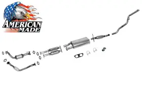 Mac Auto Parts 138919 Front And Rear Converters Muffler Exhaust System For Ford Explorer 5.0 V8 1996-97