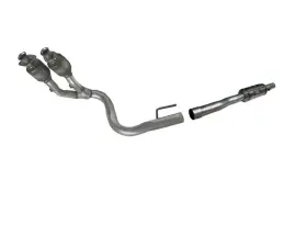 145297 Mac Auto Parts Front Dual And Rear Catalytic Converters Fits For Jeep Grand Cherokee 2001 4.0l