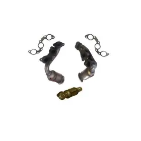 146628 Mac Auto Parts Front And Rear Manifold Converters Fits Toyota Sienna Wheel Drive 2004-2006