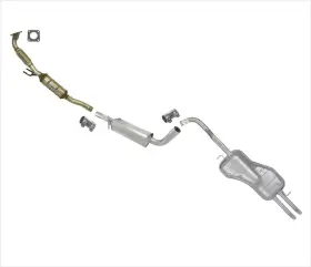 151610 Mac Auto Parts Exhaust System 4 Bolt Catalytic Converters For 02 03 Jetta 2.0l -