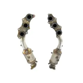 152208 Mac Auto Parts For Toyota 10-12 4 Runner Fj 4.0l 2 L And R Front Manifold Catalytic Converters