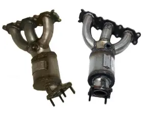 152820 Mac Auto Parts For 2007-2012 Volvo Xc90 3.2l Cyl 123 456 Manifold Catalytic Converters