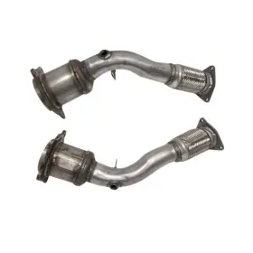 154753 Mac Auto Parts Engine Flex Pipe With Catalytic Converters For Porsche Cayenne 4.8l 2008-2010