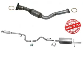 161200 Mac Auto Parts Full Exhaust System Converter For 05-07 Cobalt Supercharged Manual Transmission