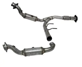 182777 Mac Auto Parts For 2018-2024 Ford Expedition 3.5l Dual Catalytic Converter Engine Y Flex Pipe