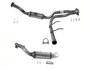 196419 Mac Auto Parts California Carb Approved Catalytic Converter For F150 2015-2017 3.5 Natural