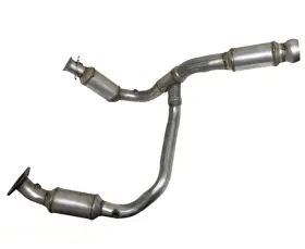 196506 Mac Auto Parts Engine Y Pipe With 3 Catalytic Converters For Cadillac Escalade 2011-2014 6.2l