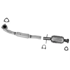 19826 Mac Auto Parts Engine Flex Pipe With Catalytic Converter Oe Style Federal Emissions Only