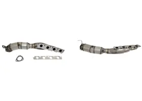 200359 Mac Auto Parts Left And Right Manifold Catalytic Converter For Audi A6 Quattro 2007-2011 4.2l