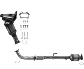 200912 Mac Auto Parts California Carb Approved Front And Rear Converter For Honda Accord 2.4l 2013-2015