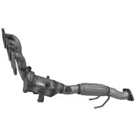 207294 Mac Auto Parts California Carb Approved Catalytic Converter For Ford Escape 2013-2016 2.5l