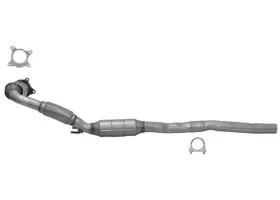 214526 Mac Auto Parts Front Catalytic Converter Flex Pipe For Audi Q3 2015-2018 Vw Tiguan 09-16 2.0l