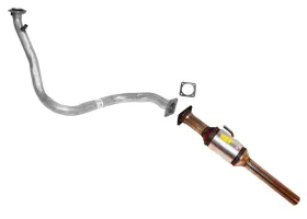 214777 Mac Auto Parts Front Engine Pipe With Catalytic Converter For Jeep Wrangler 1987 1988 1990 4.2