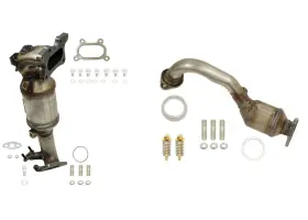 223385 Mac Auto Parts Front And Rear Catalytic Converter For Honda Hr-v Hrv 2016-2020 All Wheel Drive
